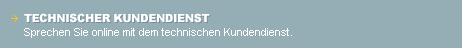 Technischer Kundendienst